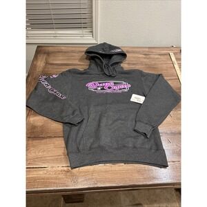 Dune Crew Oregon Coast Hoodie Dirtbike Atv Racing Gray Women Small Sand Utv